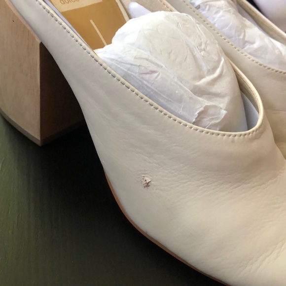 Dolce Vita Ivory Caley mules - Picture 5 of 8